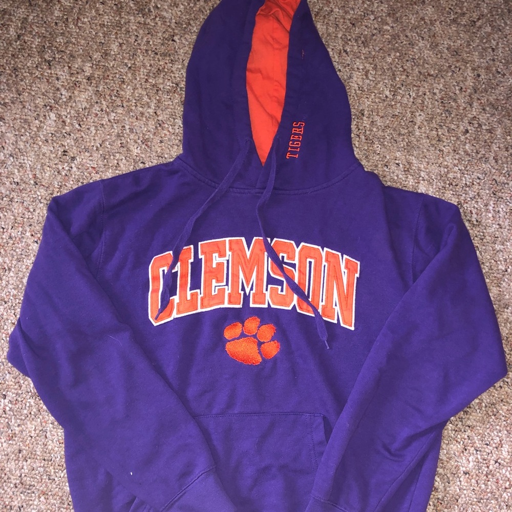 Clemson Sweatshirt Size Small
